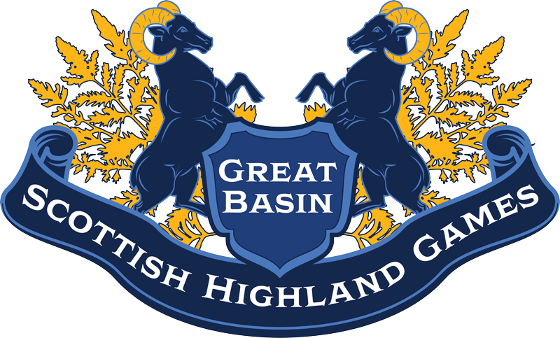 Great Basin Scottish Highland Games logo version 2
